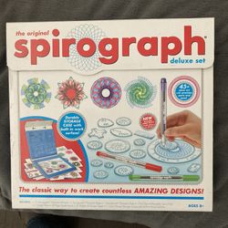 Complete Set Used Once Spirographs