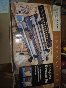 Rockler Dovetail Jig