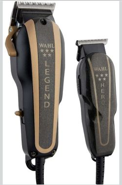 Wahl   barber combo