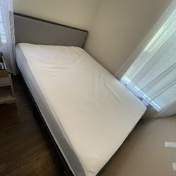 Full size bed Frame And Matress
