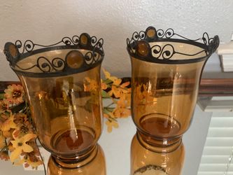 Candle holders