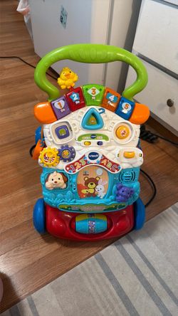 VTEC stroller and discover activity walker