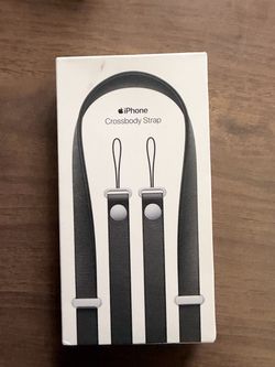 Apple iPhone Crossbody Strap