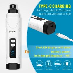 Casfuy Electric Dog & Cat Nail Grinder

4.8