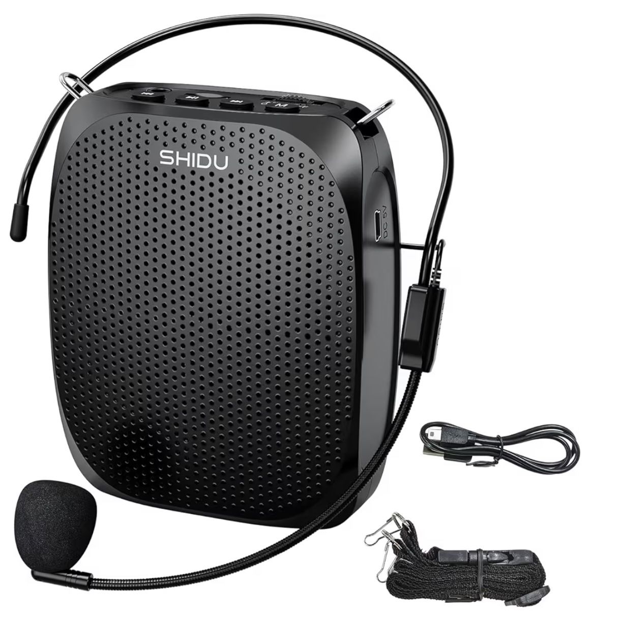 Voice Amplifier Personal Microphone Headset for Speaking Rechargeable