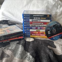 PS4 Games 