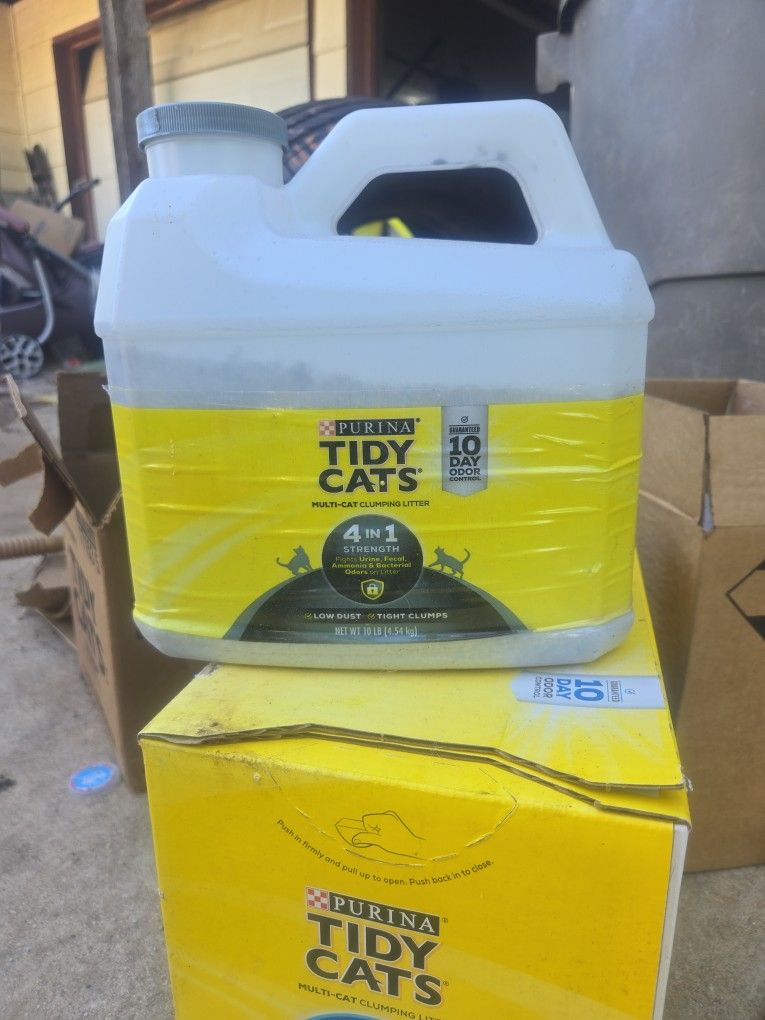 Tidy Cat Litter 10 lbs