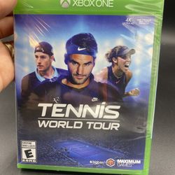 Tennis World Tour Microsoft Xbox One, 2018 Game Brand New Factory Sealed 