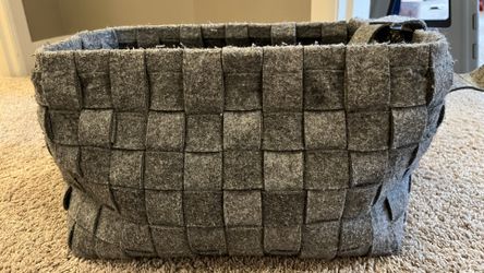 Felt Basket