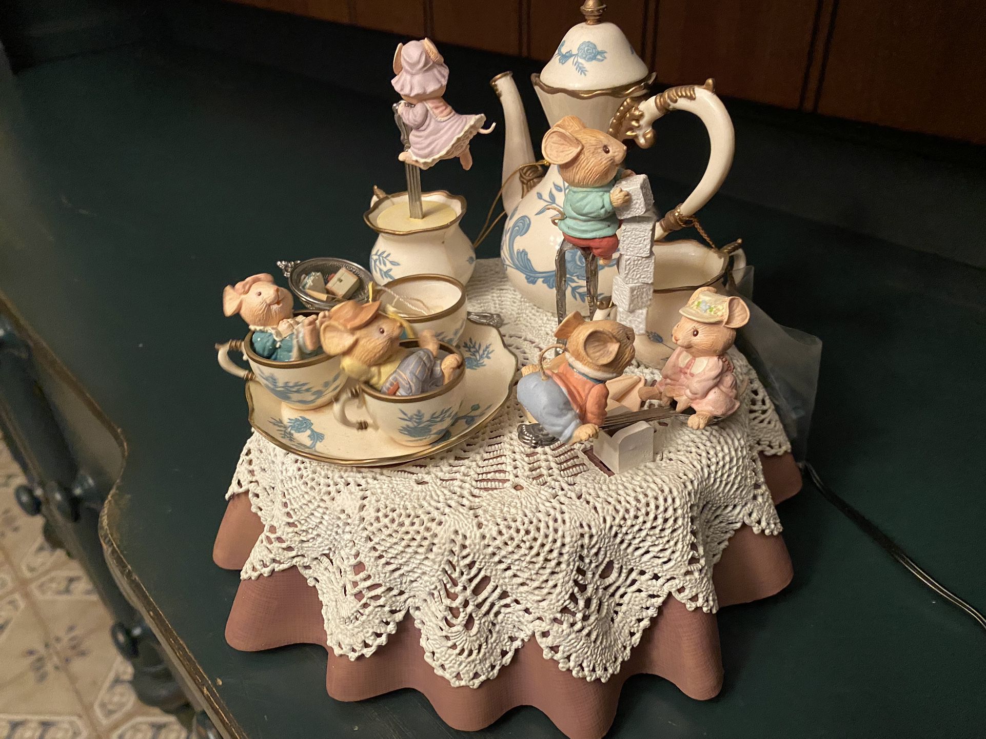 Tea Party. The EnescoSmall World Of Music  Collection