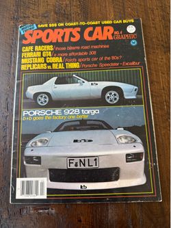 Motor transport car, graphic magazine, winter 1980