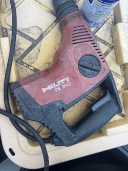 Hiliti TE-7-c rotary Hammer