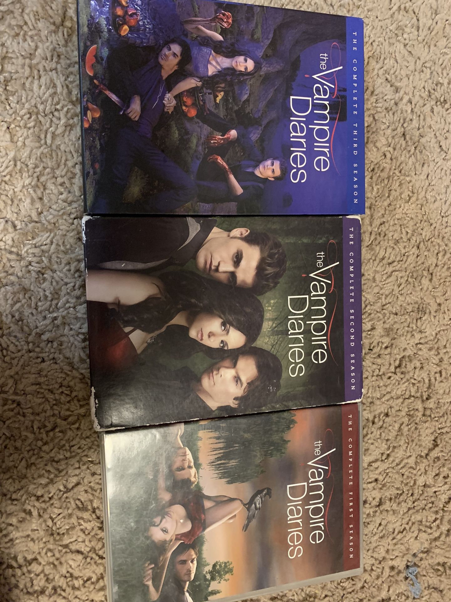 Vampire Diaries 3 Seasons
