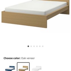 North Center Moving Sale Full Size Bed Frame And Mattress 