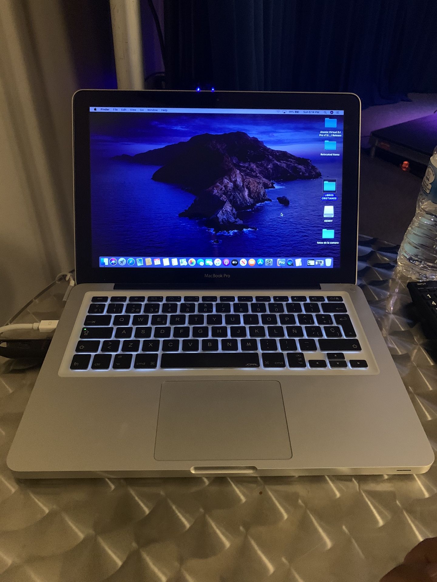 MacBook Pro 13 in mid 2012 16 Gb 1tb