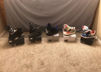 Nike and Jordan’s