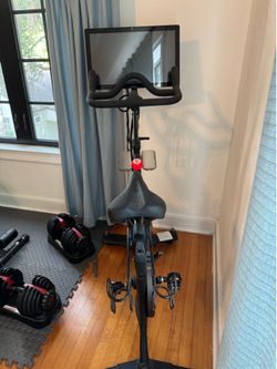 2020 original Peloton bike