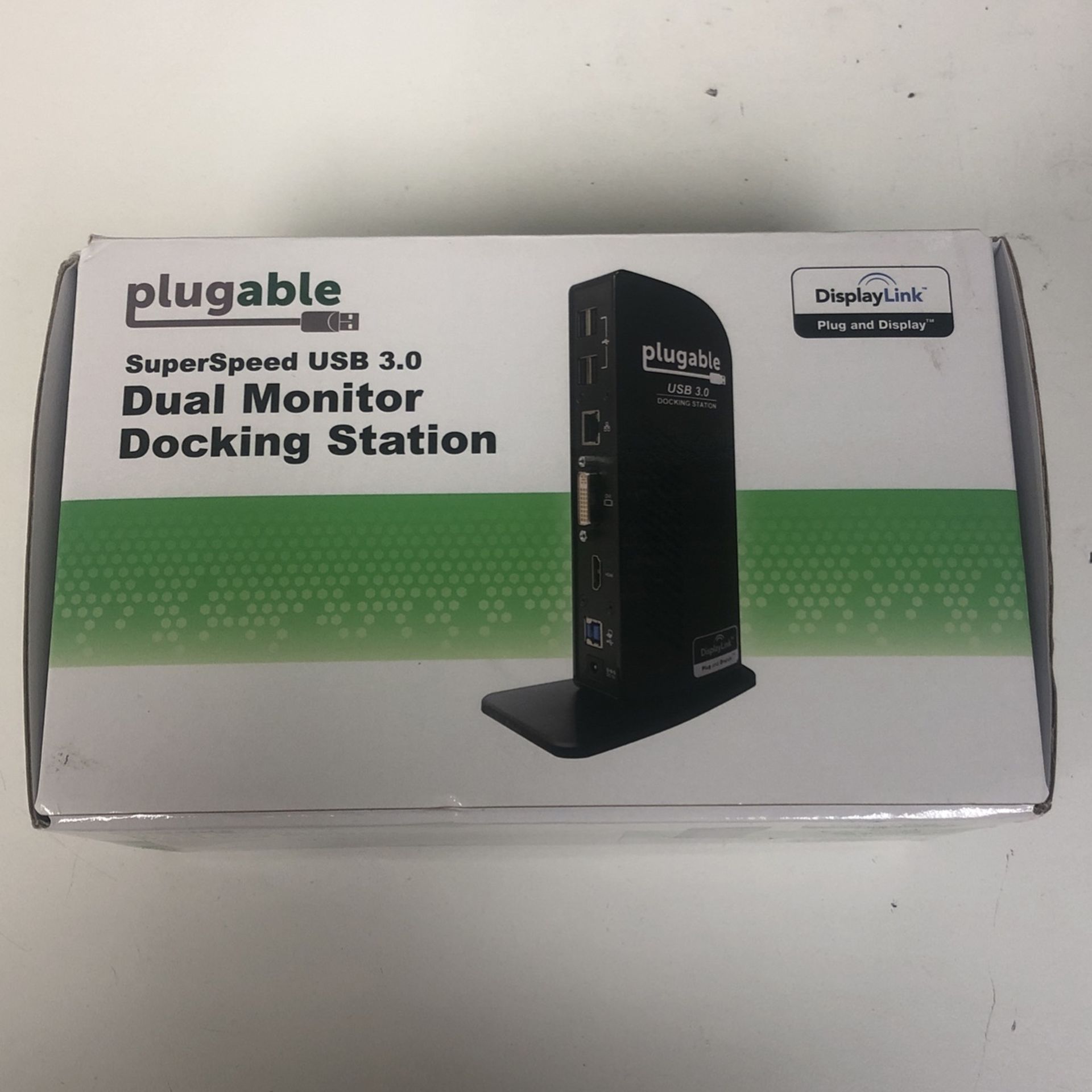 Plugable Dual monitor Docking station