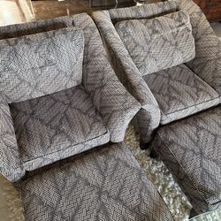 Accent chairs & sofa $350.00