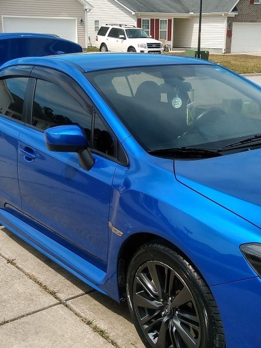 2015 Subaru WRX