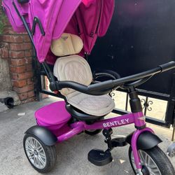 Bentley 6-in-1 Convertible Stroller Trike
