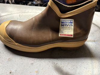Servus Neoprene III Triple Dipped Work Boot