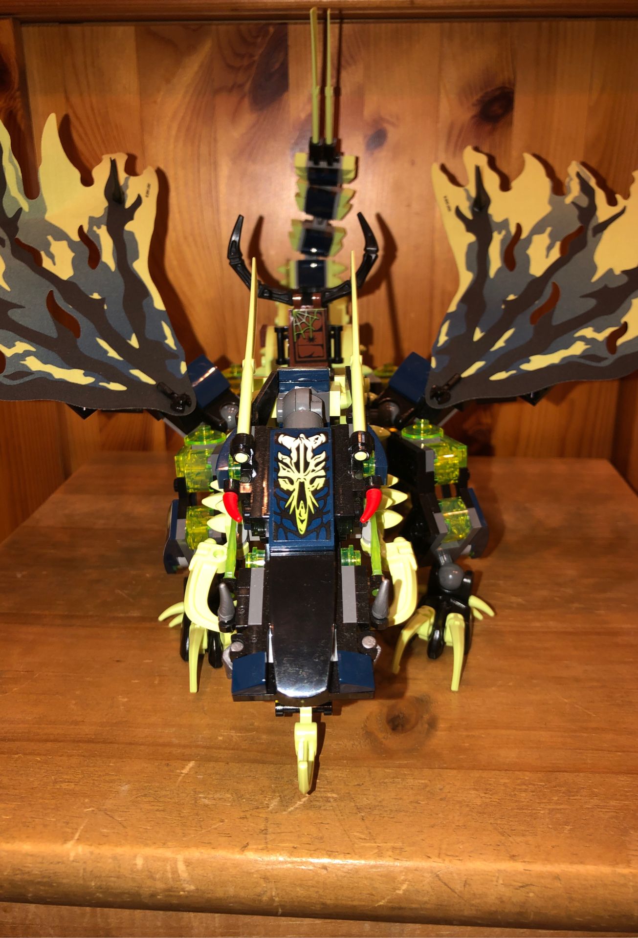 Lego Ninjago Morro Dragon