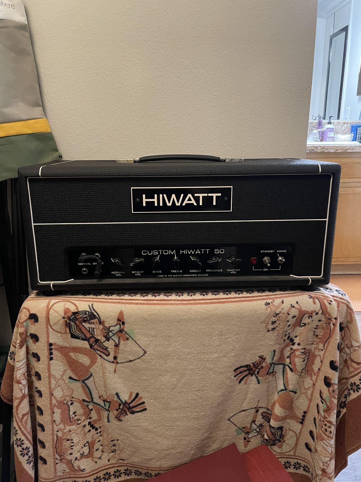 Hiwatt Custom 50