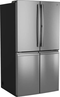 GE Profile Series ENERGY STAR 28.4 Cu. Ft. Quad-Door Refrigerator   PAD28BYTFS