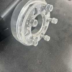 1.5” Jeep Wrangler Spare Tire Spacer.