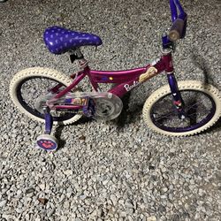 Girl’s Bike 