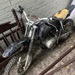 Old Dirt Bike