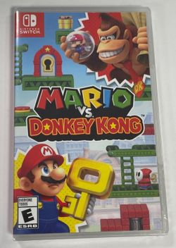 Mario Vs Donkey Kong For Nintendo Switch (BRAND NEW)
