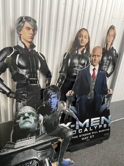 X-men Movie Promo Standees Rare! Comic Book