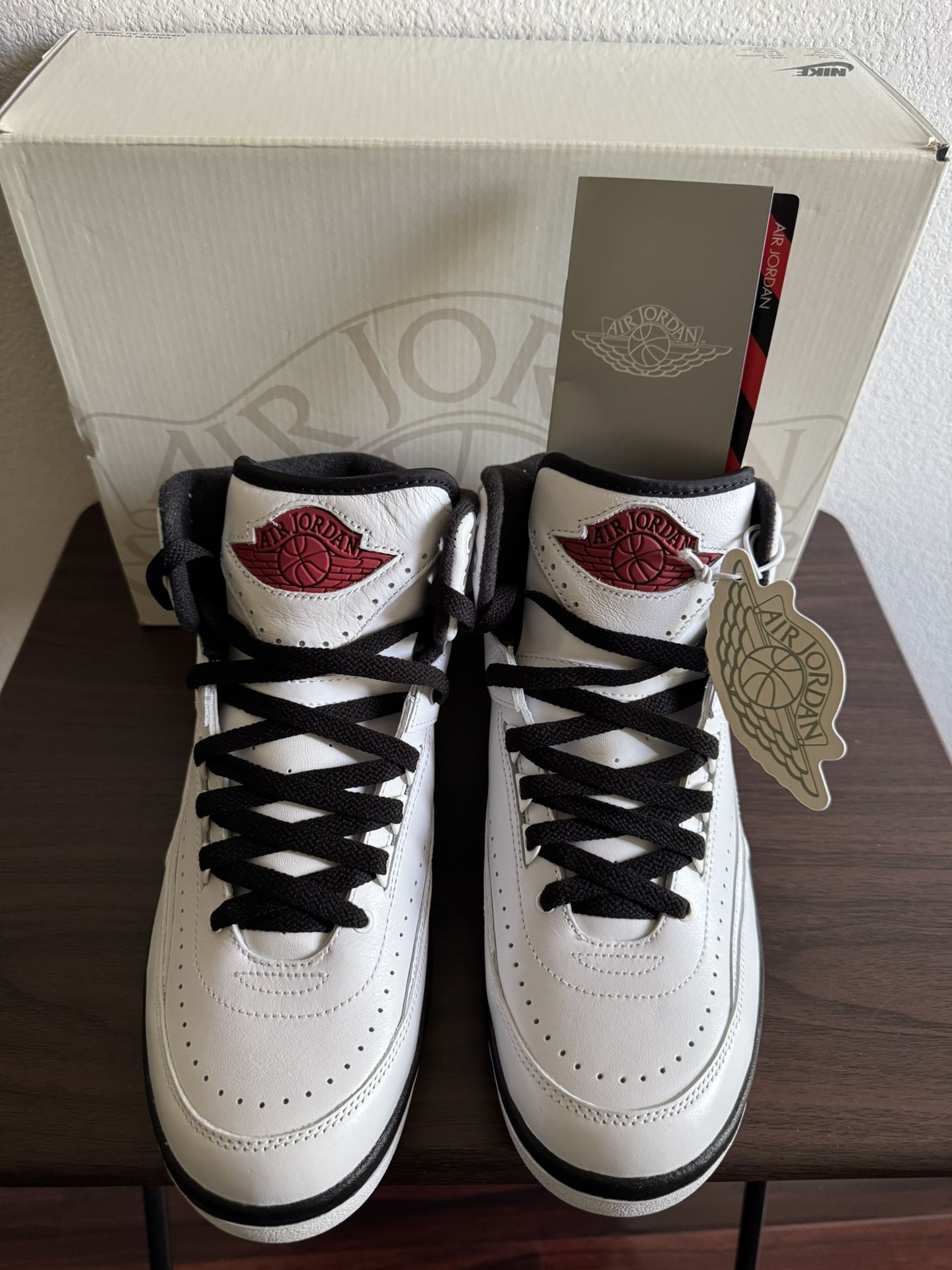 Jordan 2 Retro OG "Chicago"