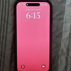 Pink iPhone 15 Unlocked
