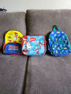 Mini backpacks/lunch box