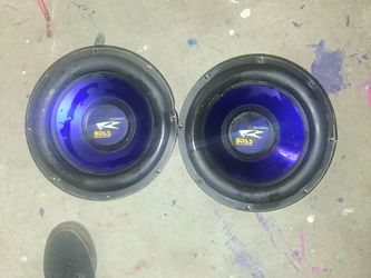 Boss speakers For sale