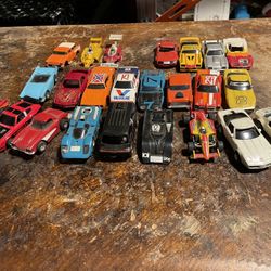 Tyco Slot Car Collection 