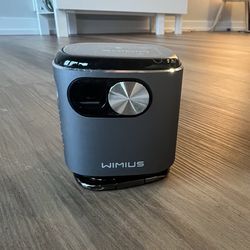 wimius q2 dlp projector — portable mini projector