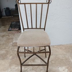 High Bar Counter Chair 26 Inches From Floor To Seat , Only One $10