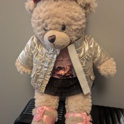 Fully Clothed Build A Bear Teddy