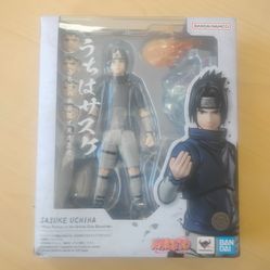 Sh figuarts Sasuke uchiha