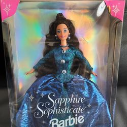 Sapphire Sophisticate Barbie
