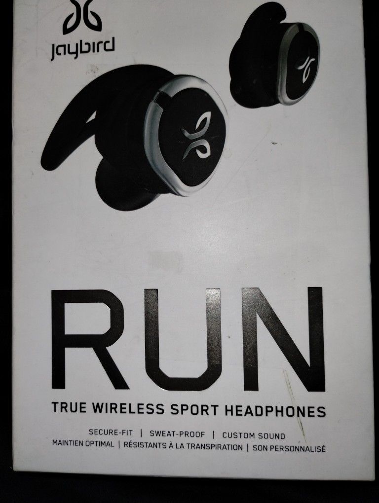 Jaybird Run Wireless Bluetooth Earbuds