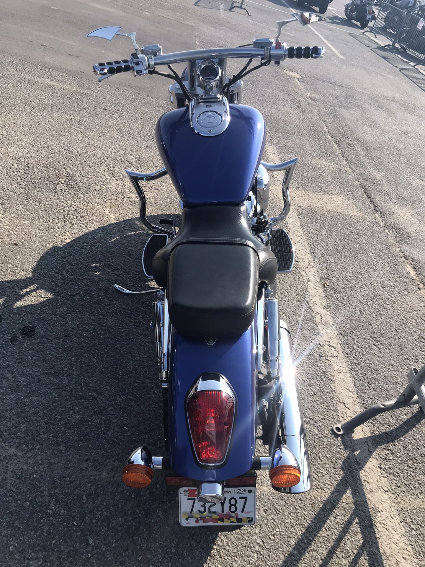 2002 Honda Honda vtx 1800