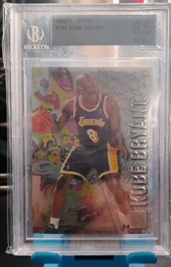 KOBE BRYANT 2-CARD LOT  ( READ DESCRIPTION)