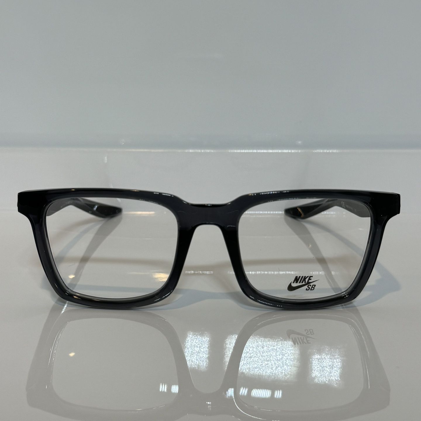 New Nike SB 7111 Crystal Charcoal Unisex Eyeglasses 50mm