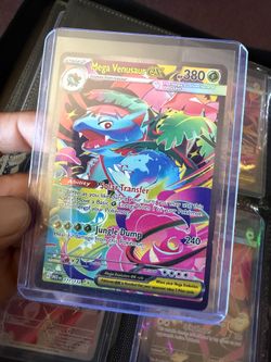 Mega Venusaur ex SIR Mega Evolution