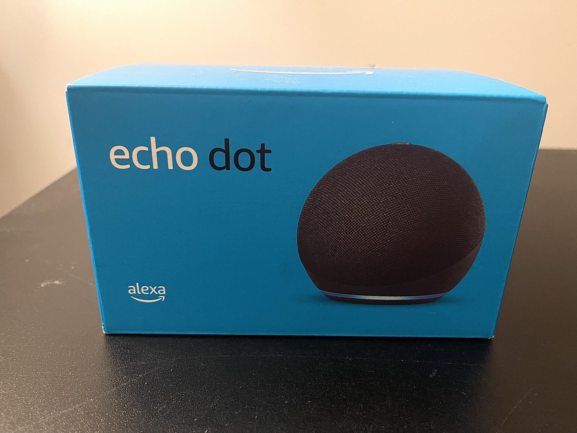 Brand New in Box 📦✨ Amazon Echo Dot (5th Gen) Smart Speaker with Alexa - Charcoal